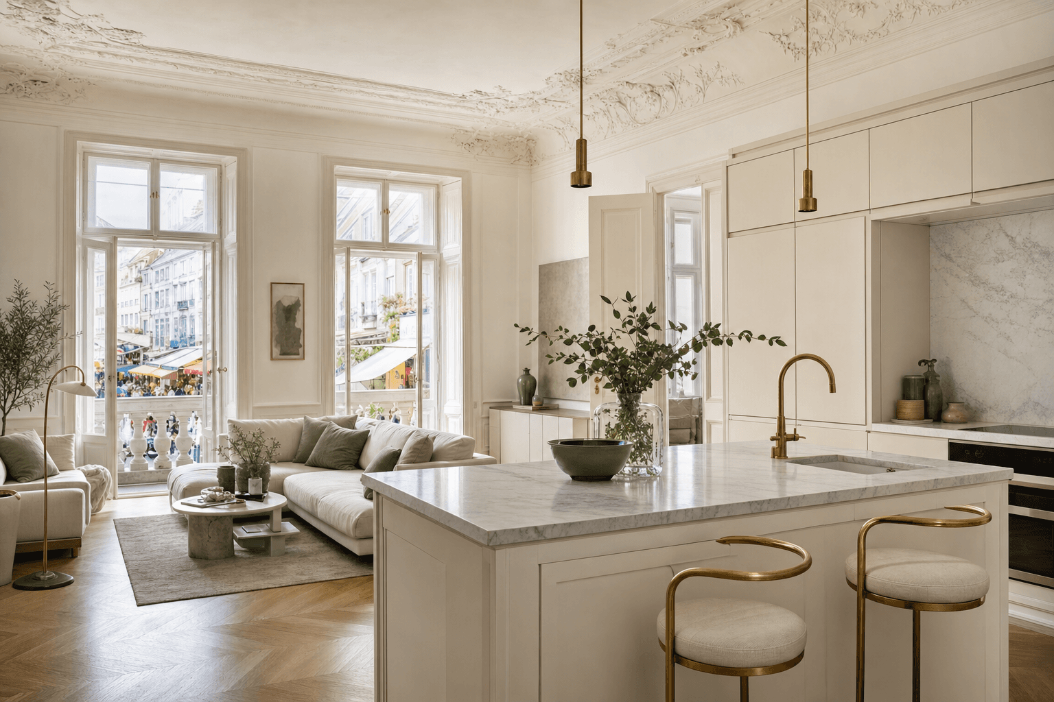 Naschmarkt Loft